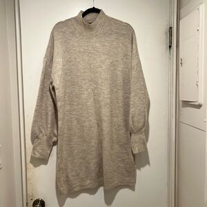 Vero Moda High Neck Sweater Dress